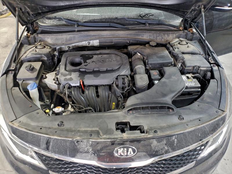 Photo 11 from auction – 2016 KIA OPTIMA LX with VIN 5XXGT4L35GG039338