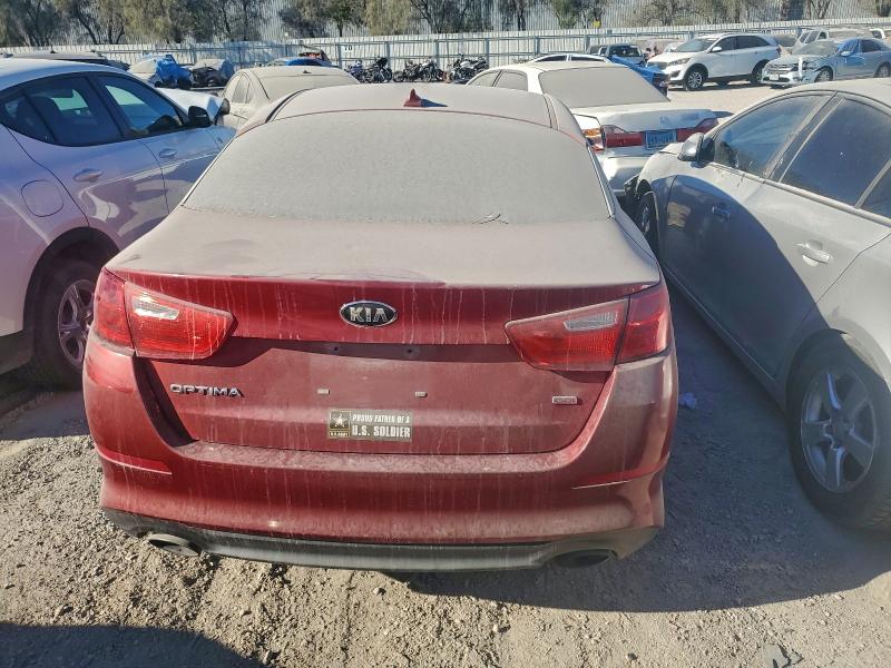 Photo 6 from auction – 2015 KIA OPTIMA LX with VIN 5XXGM4A72FG479552