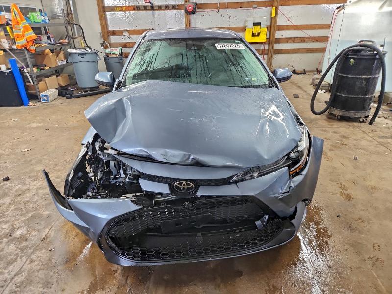 Photo 5 from auction – 2021 TOYOTA COROLLA LE with VIN 5YFEPMAE7MP209380
