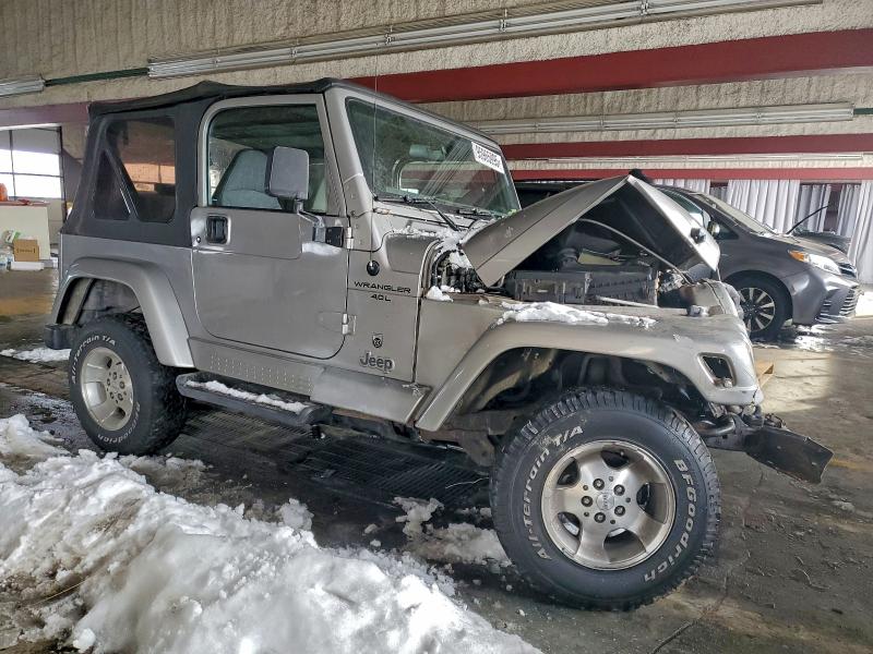 Photo 4 from auction – 2001 JEEP WRANGLER / with VIN 1J4FA49S61P344244