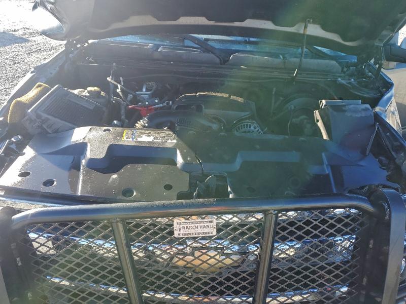 Photo 11 from auction – 2011 CHEVROLET SILVERADO with VIN 1GCRKTE33BZ155758