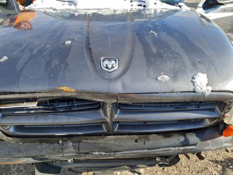 Photo 11 from auction – 2003 DODGE DAKOTA SPO with VIN 1D7HL32X83S367295