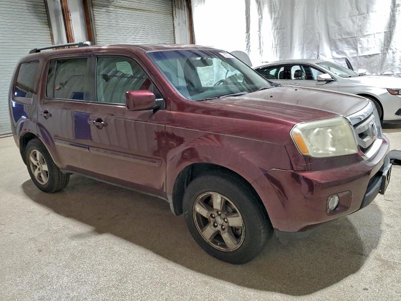 Фото 4 с аукциона – 2011 HONDA PILOT EXL с VIN 5FNYF4H57BB027919
