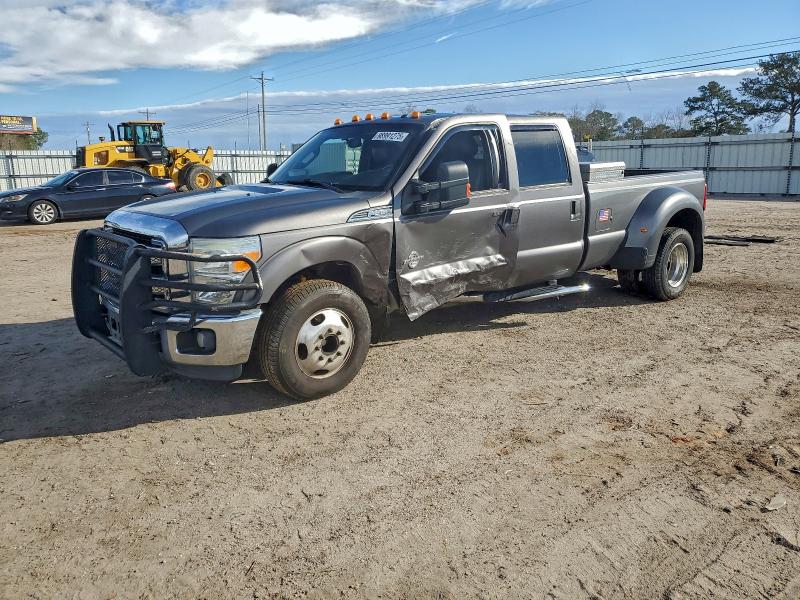 Photo 1 from auction – 2014 FORD F350 SUPER with VIN 1FT8W3CT5EEA88854