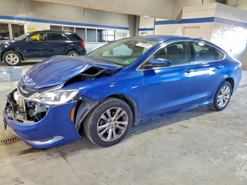 CHRYSLER 200 LIMITE 2015 with VIN 1C3CCCAB7FN637618 - Photo from auction