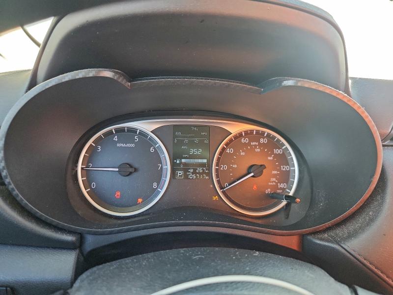 Photo 9 from auction – 2021 NISSAN VERSA S with VIN 3N1CN8DVXML857795