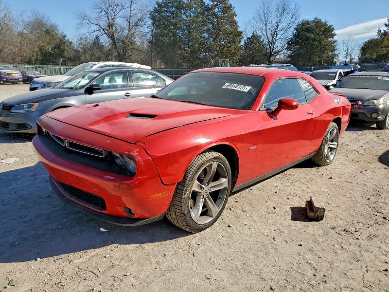 DODGE CHALLENGER 2018 with VIN 2C3CDZBT9JH223328 - Photo from auction