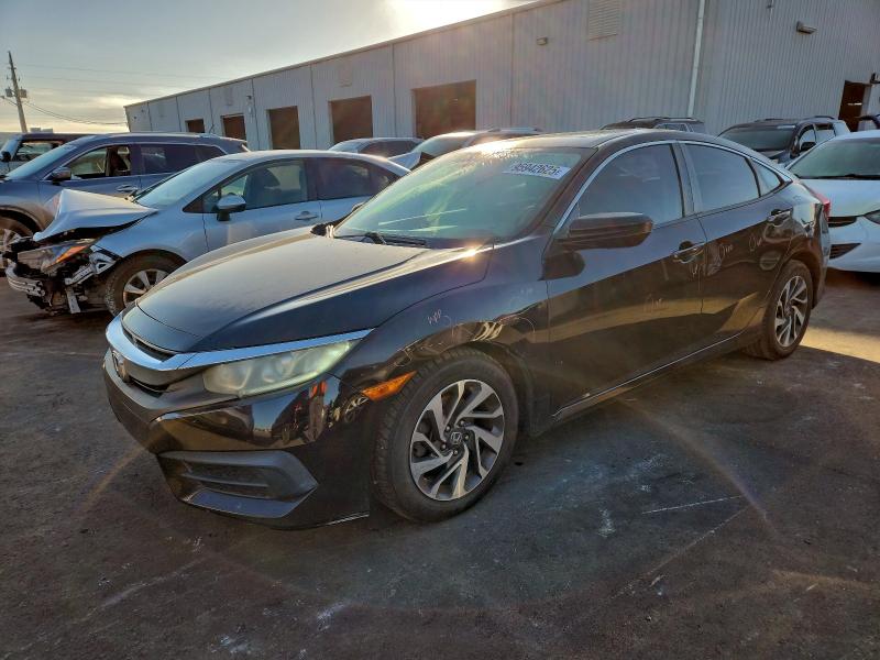 HONDA CIVIC 2016 with VIN 19XFC2F75GE006248 - Photo from auction