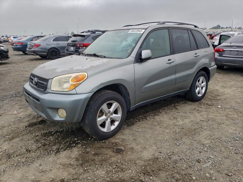 TOYOTA RAV4 2004 z numerem VIN JTEGD20V540017033 - Zdjęcie z aukcji