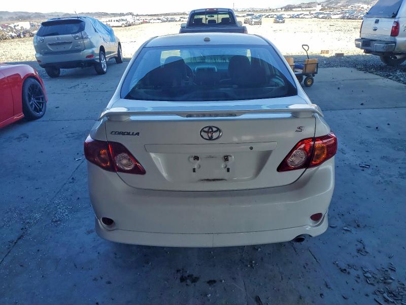 Фото 6 с аукциона – 2010 TOYOTA COROLLA BA с VIN 2T1BU4EE4AC466773