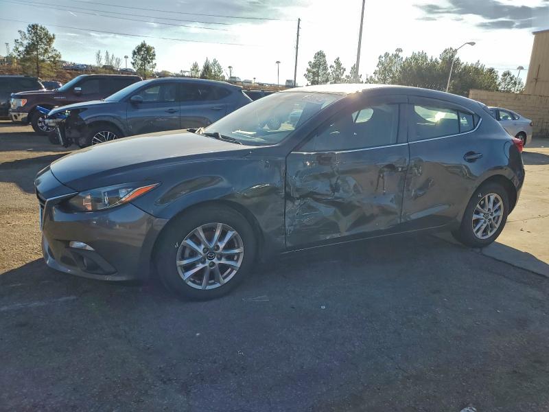 MAZDA 3 TOURING 2015 with VIN 3MZBM1L7XFM134867 - Photo from auction