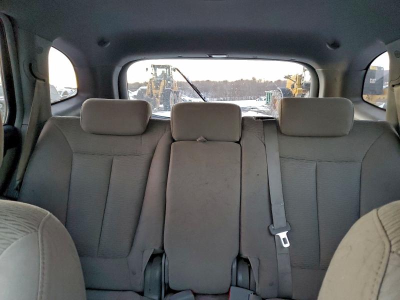 Photo 10 from auction – 2007 HYUNDAI SANTA FE G with VIN 5NMSG73D57H126053