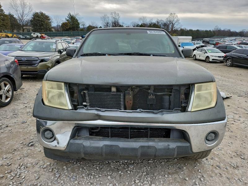 Photo 5 from auction – 2007 NISSAN FRONTIER C with VIN 1N6AD07W47C408767