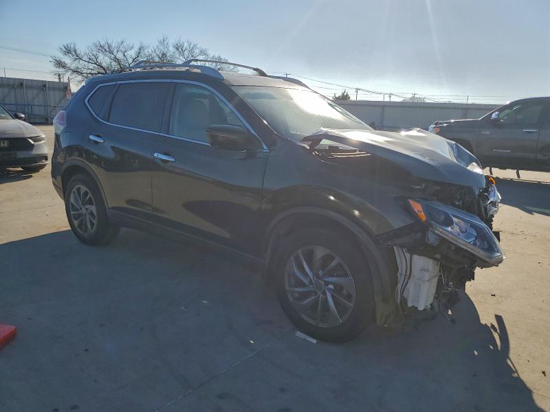 Photo 4 from auction – 2016 NISSAN ROGUE S with VIN 5N1AT2MT2GC863267