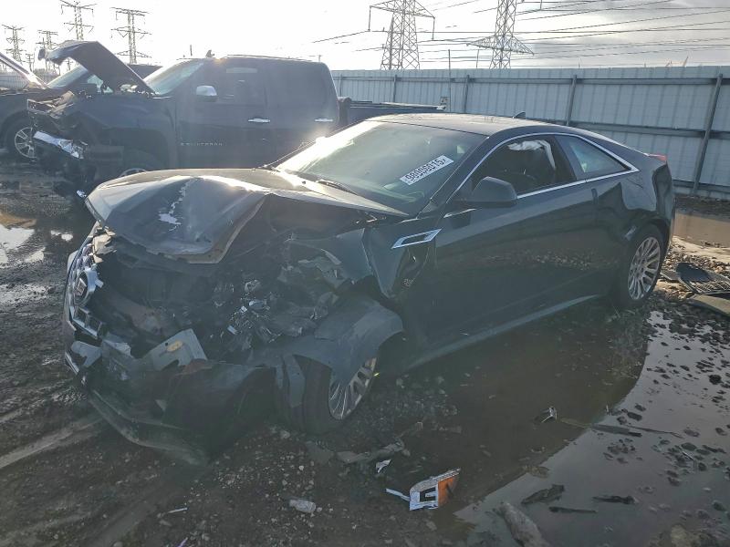 CADILLAC CTS PERFOR 2013 with VIN 1G6DL1E36D0105510 - Photo from auction