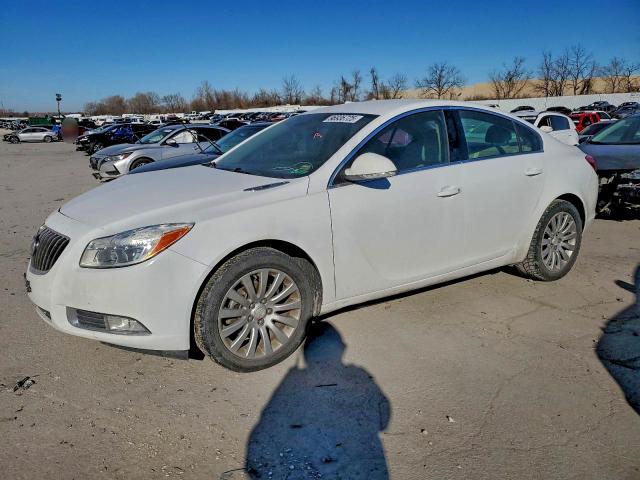 BUICK REGAL 2012 with VIN 2G4GR5EKXC9115089 - Photo from auction