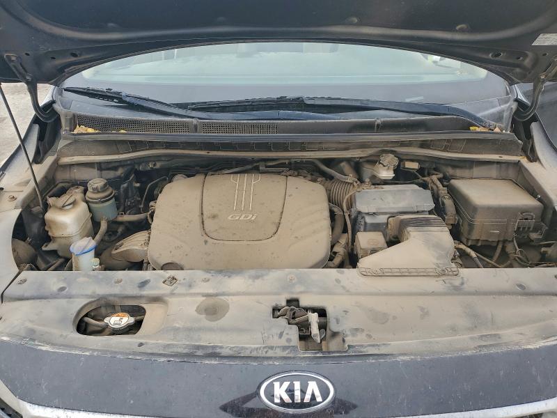 Photo 12 from auction – 2015 KIA SEDONA with VIN KNDMB5C11F6068200