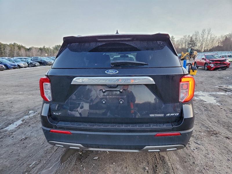 Photo 6 from auction – 2022 FORD EXPLORER X with VIN 1FMSK8DH8NGC15704