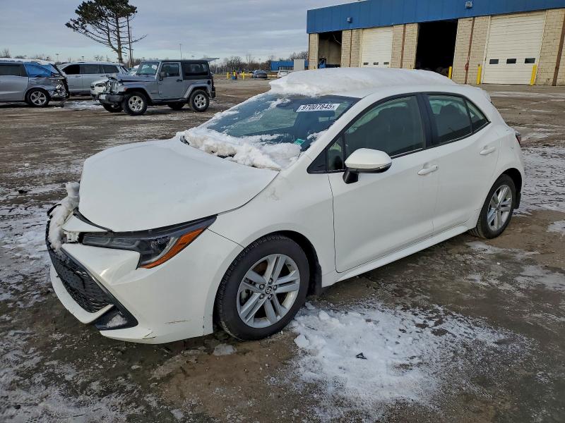 TOYOTA COROLLA SE 2022 with VIN JTND4MBE2N3183408 - Photo from auction