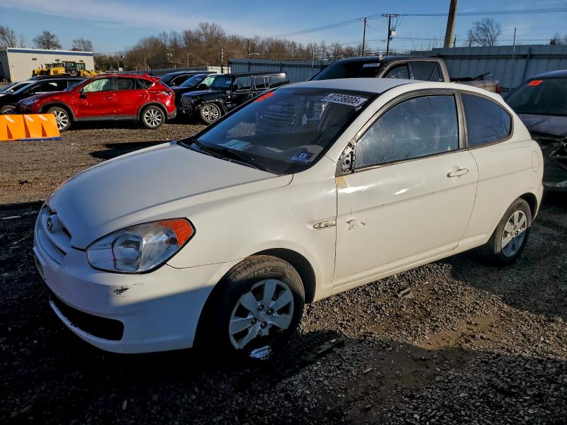 HYUNDAI ACCENT GL 2011 with VIN KMHCM3AC1BU187607 - Photo from auction