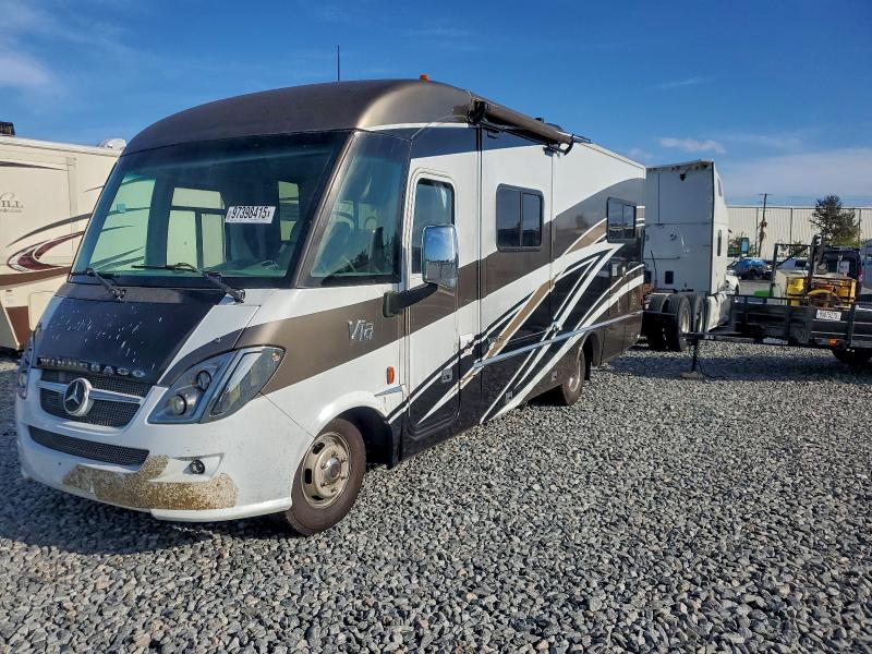 Photo 2 from auction – 2017 MERCEDES-BENZ SPRINTER 3 with VIN WDAPF4CA9G9687528