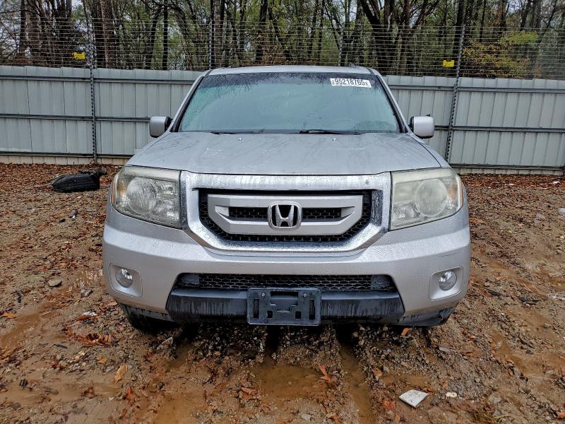 Photo 5 from auction – 2009 HONDA PILOT EXL with VIN 5FNYF38529B021787