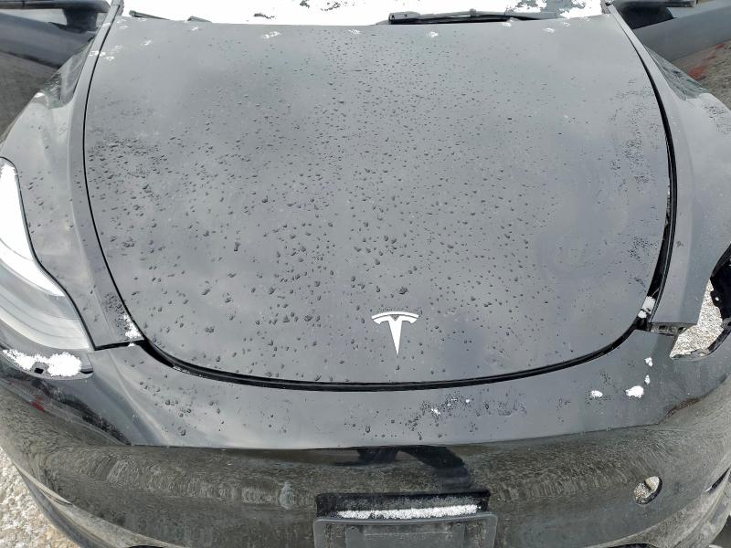 Photo 12 from auction – 2023 TESLA MODEL Y with VIN 7SAYGDEE5PA186253