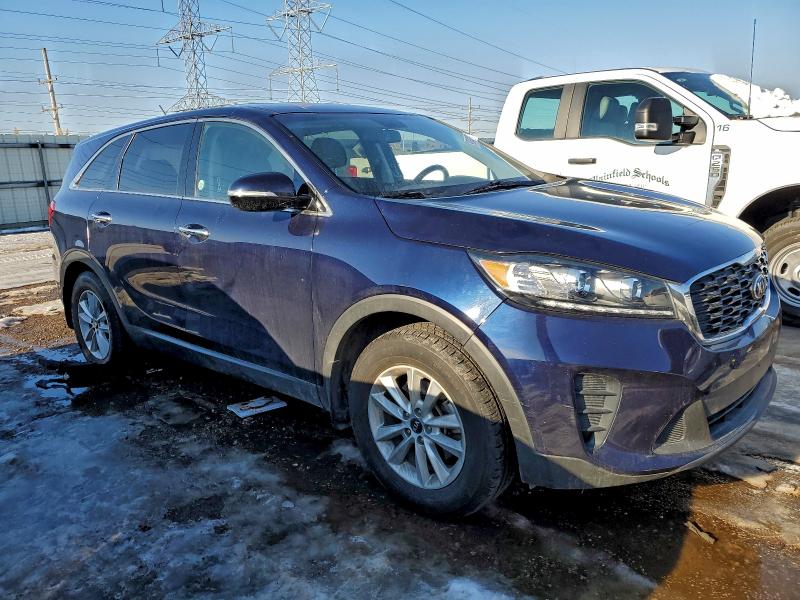 Photo 4 from auction – 2020 KIA SORENTO with VIN 5XYPG4A32LG680332