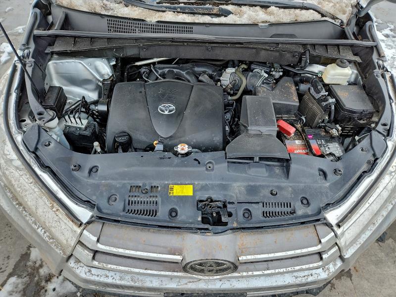 Photo 12 from auction – 2019 TOYOTA HIGHLANDER with VIN 5TDJZRFHXKS564735
