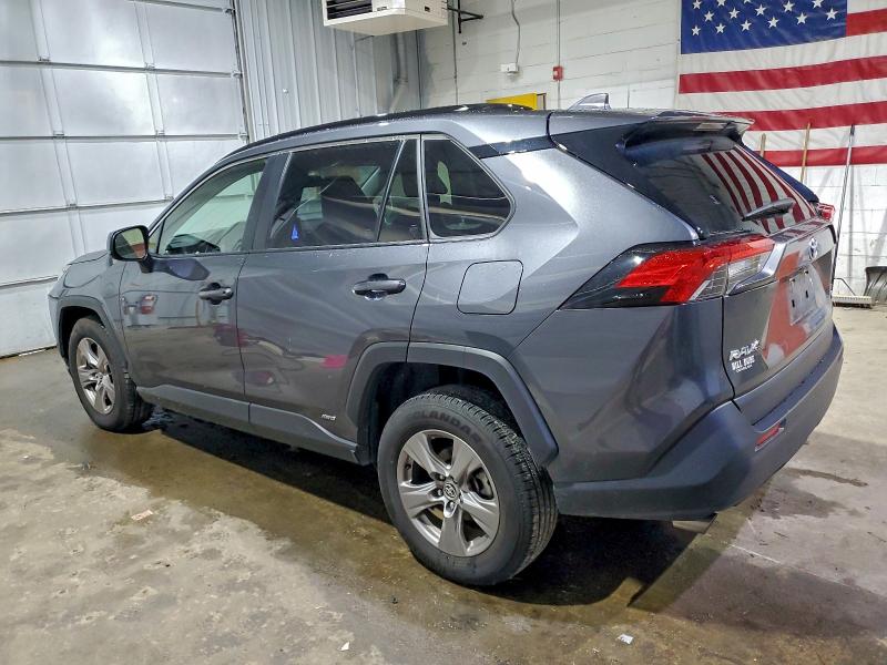 Photo 2 from auction – 2024 TOYOTA RAV4 LE with VIN JTMLWRFV5RD242811