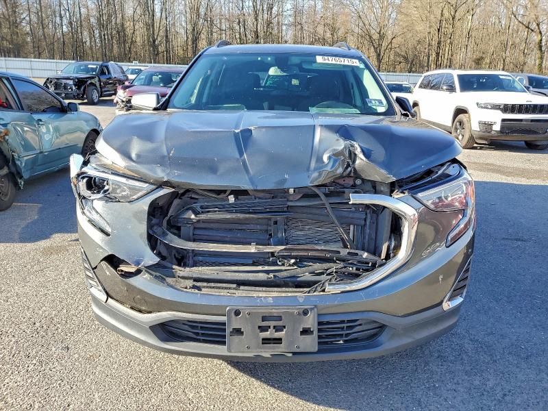 Photo 5 from auction – 2019 GMC TERRAIN SL with VIN 3GKALMEV8KL199221