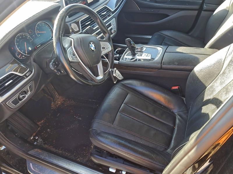 Photo 7 from auction – 2019 BMW 740 XI with VIN WBA7E4C57KGV28608