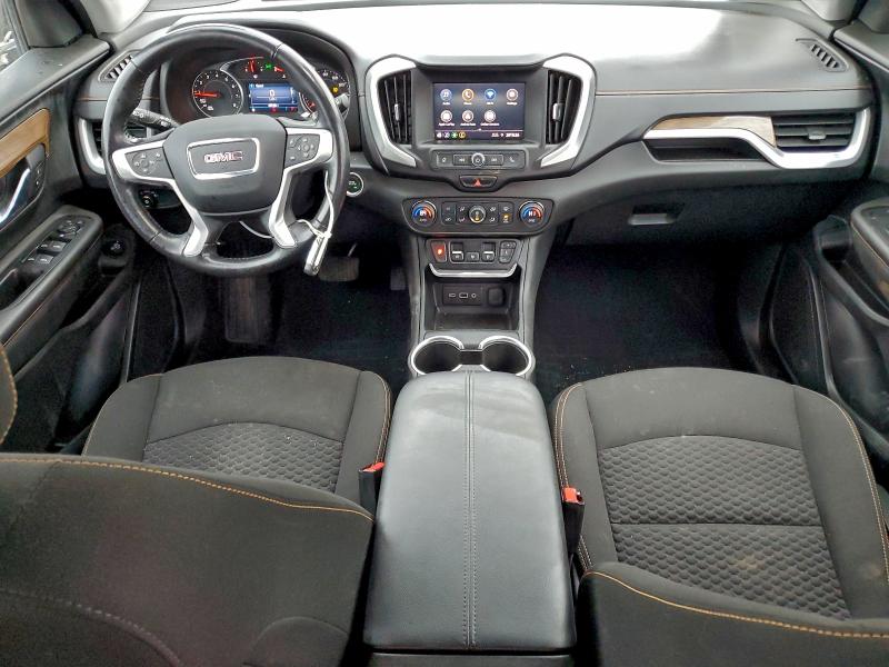 Photo 8 from auction – 2021 GMC TERRAIN SL with VIN 3GKALTEV2ML323903