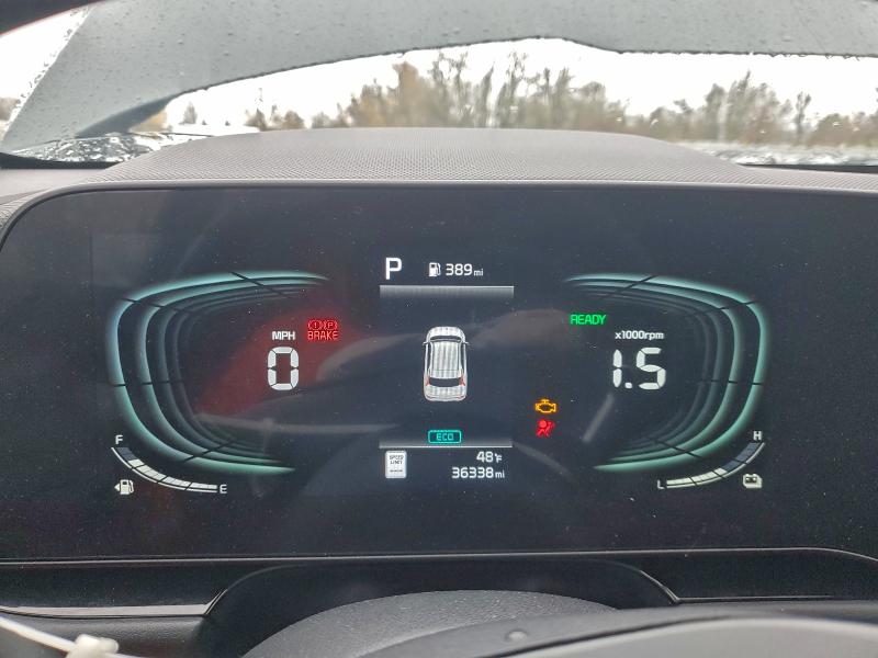 Photo 9 from auction – 2023 KIA NIRO EX with VIN KNDCR3LE8P5059015
