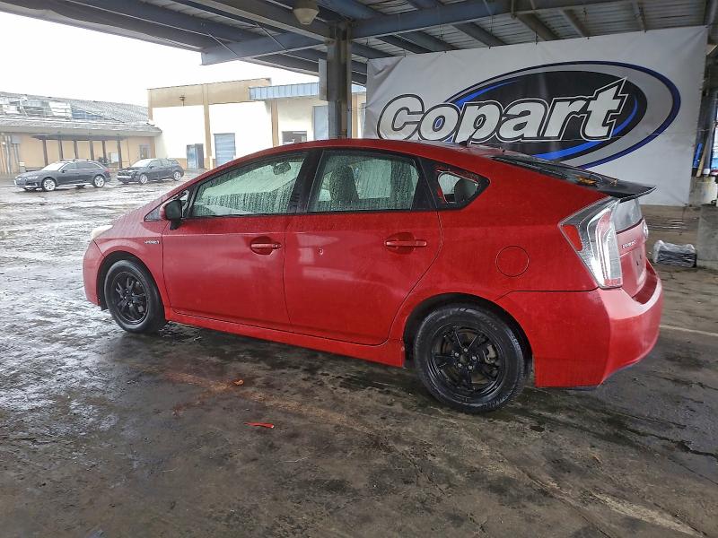 Photo 2 from auction – 2012 TOYOTA PRIUS with VIN JTDKN3DU7C5380227