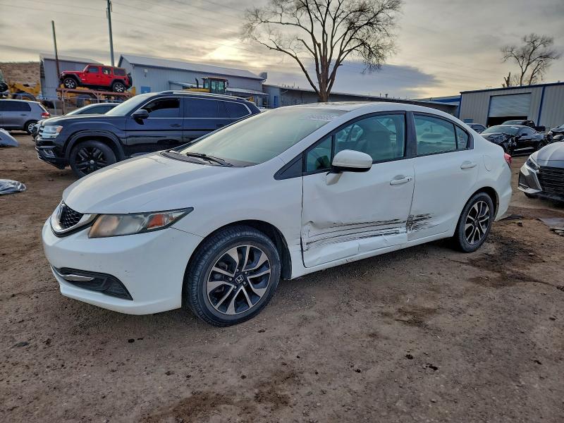 HONDA CIVIC EX 2015 with VIN 19XFB2F86FE060684 - Photo from auction