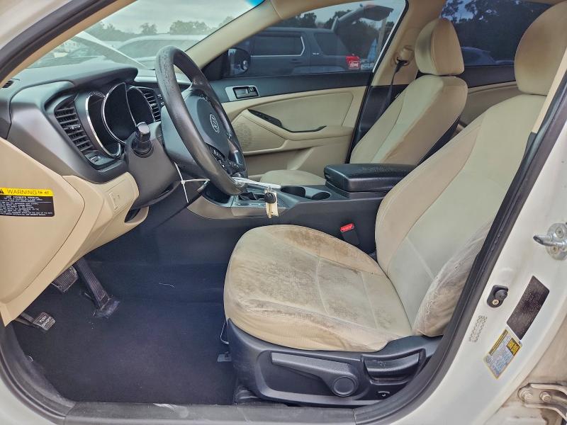 Photo 7 from auction – 2013 KIA OPTIMA LX with VIN KNAGM4A72D5304152