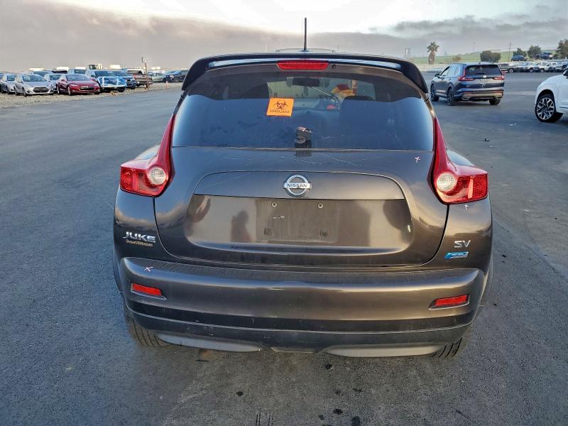 Photo 6 from auction – 2012 NISSAN JUKE S with VIN JN8AF5MR9CT117172