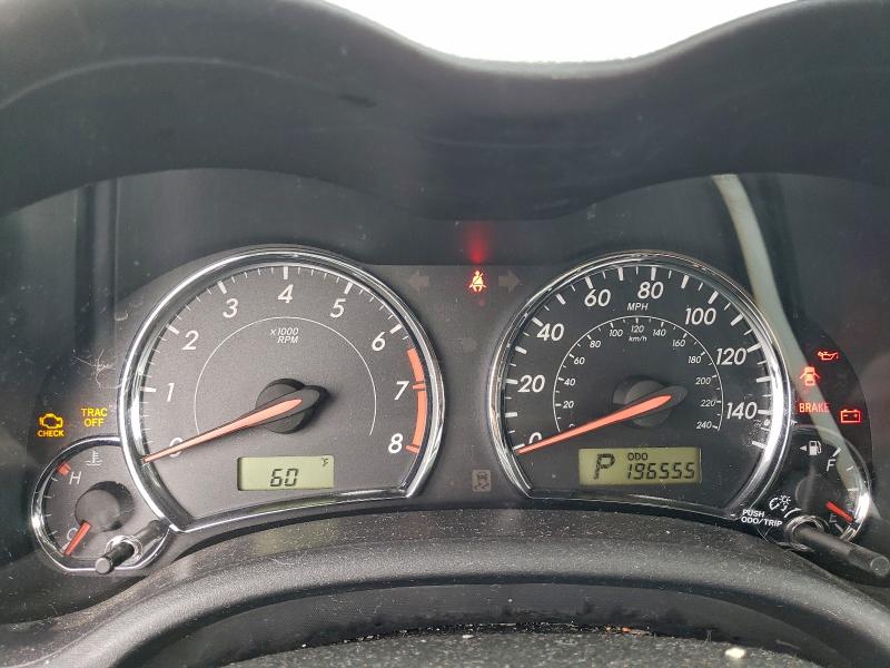 Photo 9 from auction – 2012 TOYOTA COROLLA BA with VIN 2T1BU4EE2CC876281