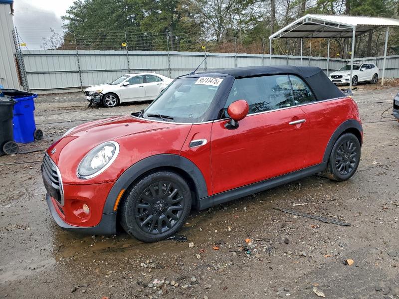 MINI COOPER 2018 with VIN WMWWG5C58J3D01352 - Photo from auction