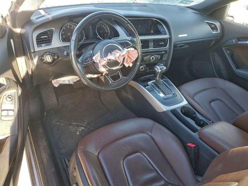 Photo 8 from auction – 2014 AUDI A5 PREMIUM with VIN WAUCFAFR9EA053026