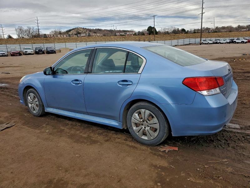Photo 2 from auction – 2011 SUBARU LEGACY 2.5 with VIN 4S3BMCA69B3236844