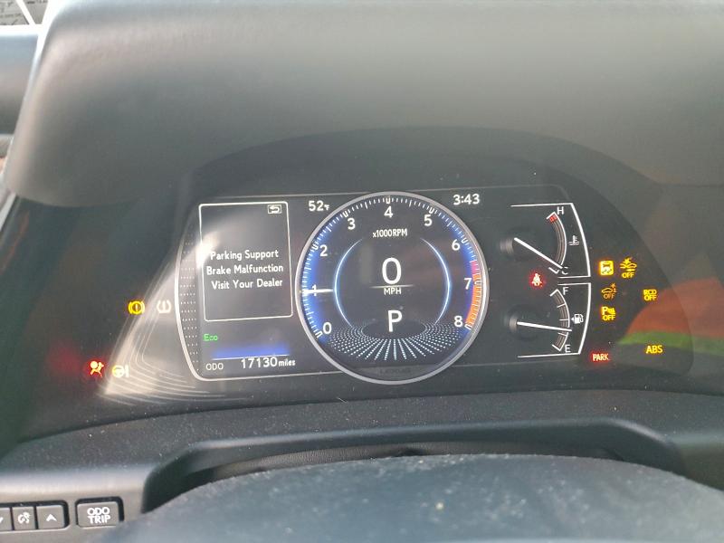 Photo 9 from auction – 2025 LEXUS ES 350 BAS with VIN 58AEZ1B19SU188704