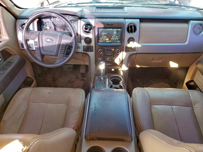 Photo 8 from auction – 2013 FORD F150 SUPER with VIN 1FTFW1EF6DKD07646