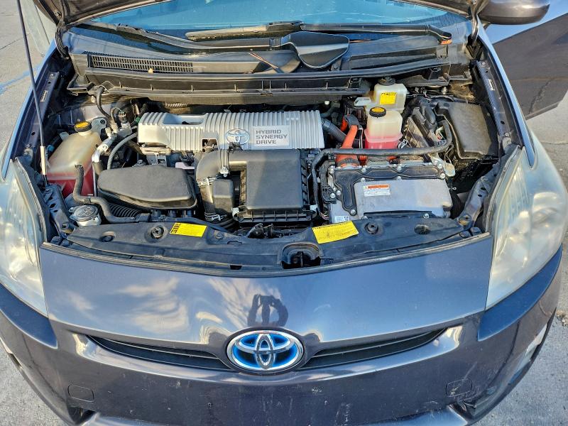 Photo 11 from auction – 2011 TOYOTA PRIUS with VIN JTDKN3DU8B1470427