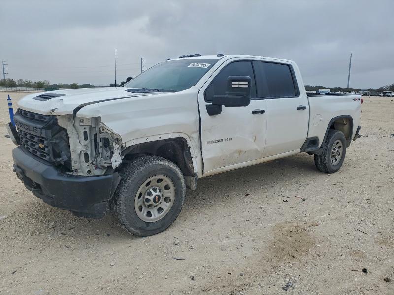 CHEVROLET SILVERADO 2022 with VIN 2GC4YLE7XN1240279 - Photo from auction