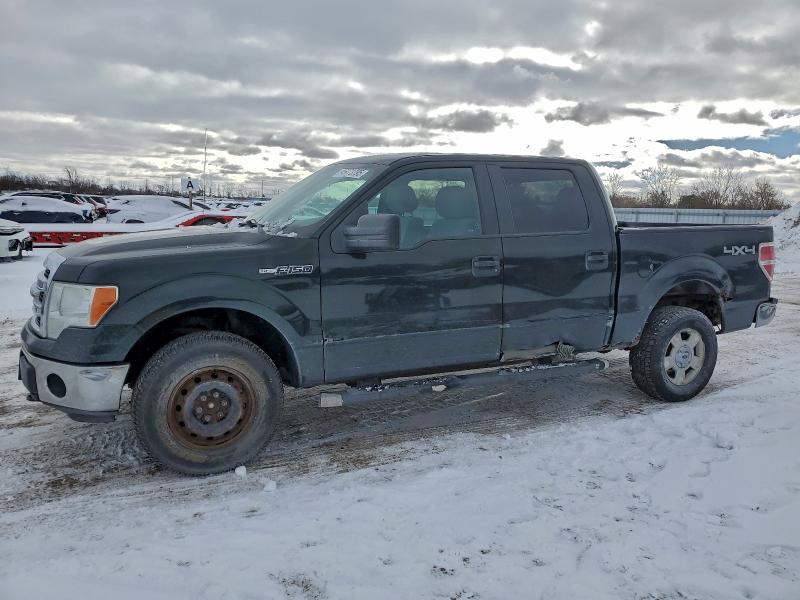 FORD F150 SUPER 2014 with VIN 1FTFW1EF6EFB79709 - Photo from auction