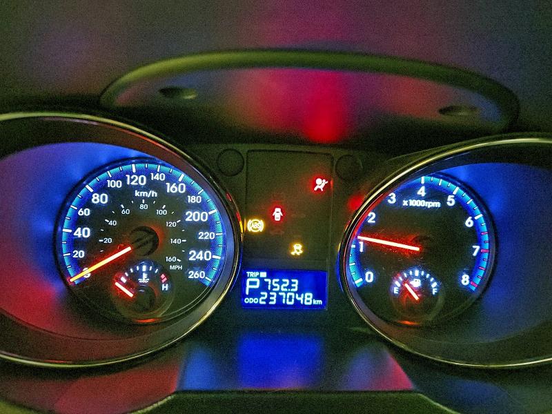 Photo 9 from auction – 2011 HYUNDAI GENESIS COUPE with VIN KMHHT6KD2BU060141