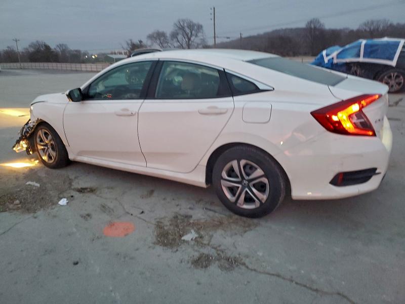 Photo 2 from auction – 2017 HONDA CIVIC LX with VIN 19XFC2F50HE041294
