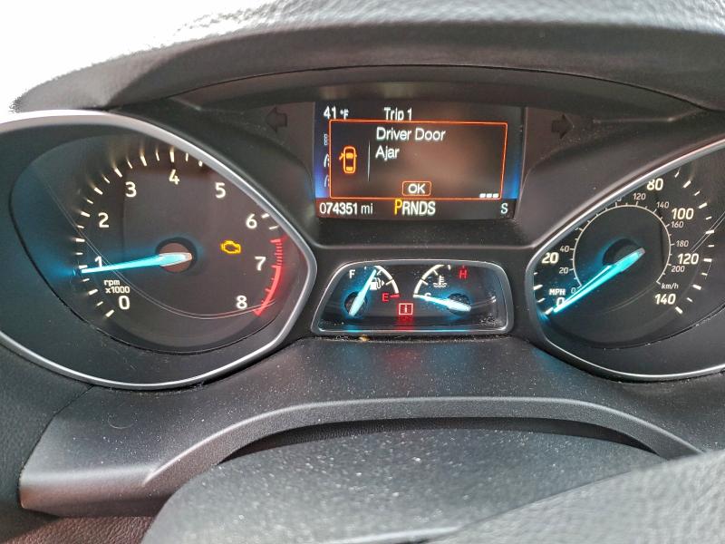 Photo 9 from auction – 2018 FORD ESCAPE SE with VIN 1FMCU9GD3JUB29239